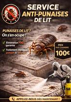 Anti Punaise de lit, Maison & Meubles, Enlèvement