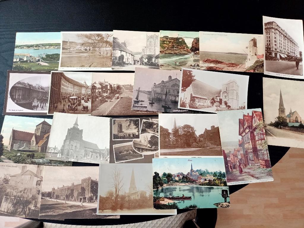 520 oude Zk Verenigd Koninkrijk, Collections, Cartes postales | Étranger, Enlèvement ou Envoi