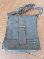 Schoudertas Enrico Benetti, Ophalen of Verzenden, Zo goed als nieuw, Blauw, Leer