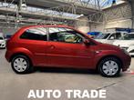 FORD FIESTA | 1.4 DIESEL | AIRCO | 1 JAAR GARANTIE, Rouge, Achat, 50 kW, Entreprise