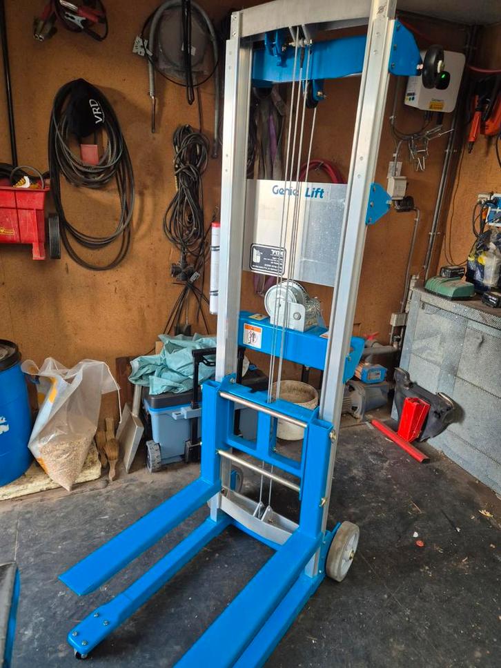 Élévateur de matériaux Genie GL-8 181 kg 3,06 m NOUVEAU !, Bricolage & Construction, Outillage | Outillage à main, Neuf, Enlèvement