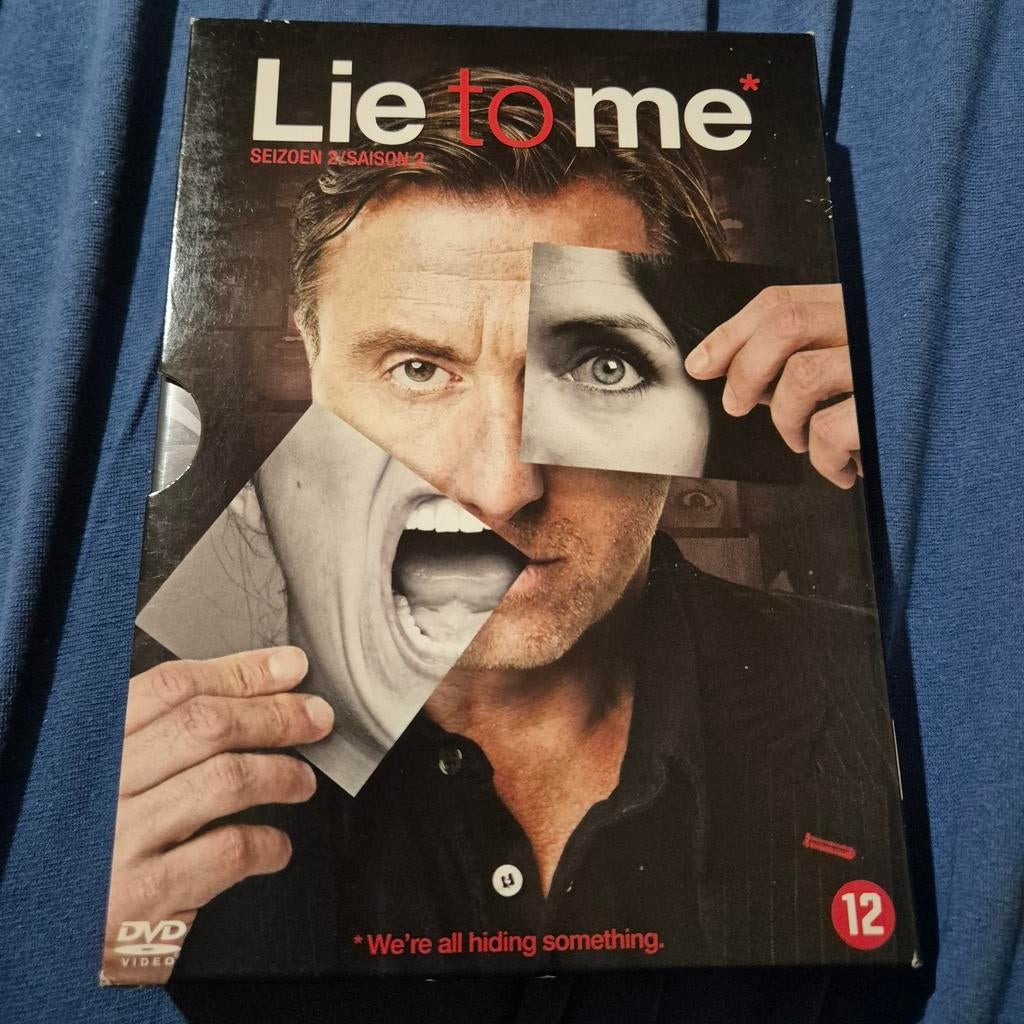 Dvd box Lie to me, seizoen 2., CD & DVD, DVD | TV & Séries télévisées, Enlèvement ou Envoi, Coffret, Comme neuf, Autres genres