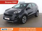 Kia Sportage 1.6 TGDI Spirit 4WD (bj 2017, automaat), Auto's, Kia, Automaat, Gebruikt, 1591 cc, Zwart