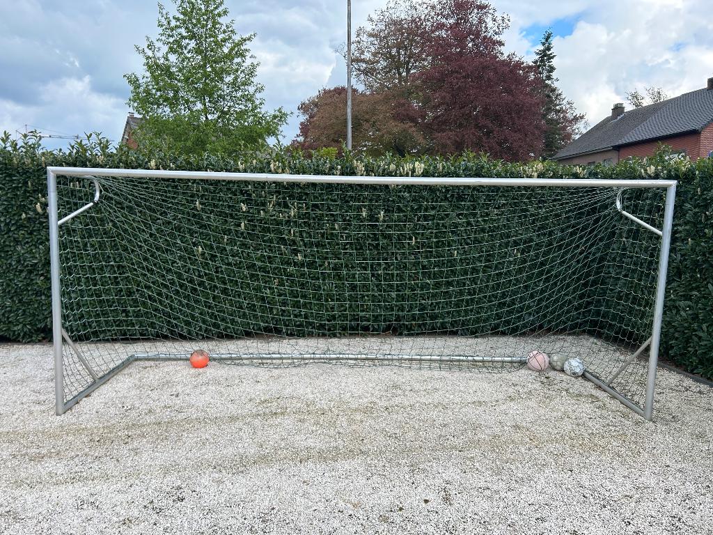 Voetbaldoel, Sport en Fitness, Voetbal, Ophalen, Gebruikt