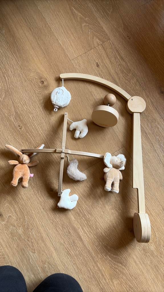 Mobile musical Noukie’s, Enfants & Bébés, Enlèvement, Comme neuf, Mobile