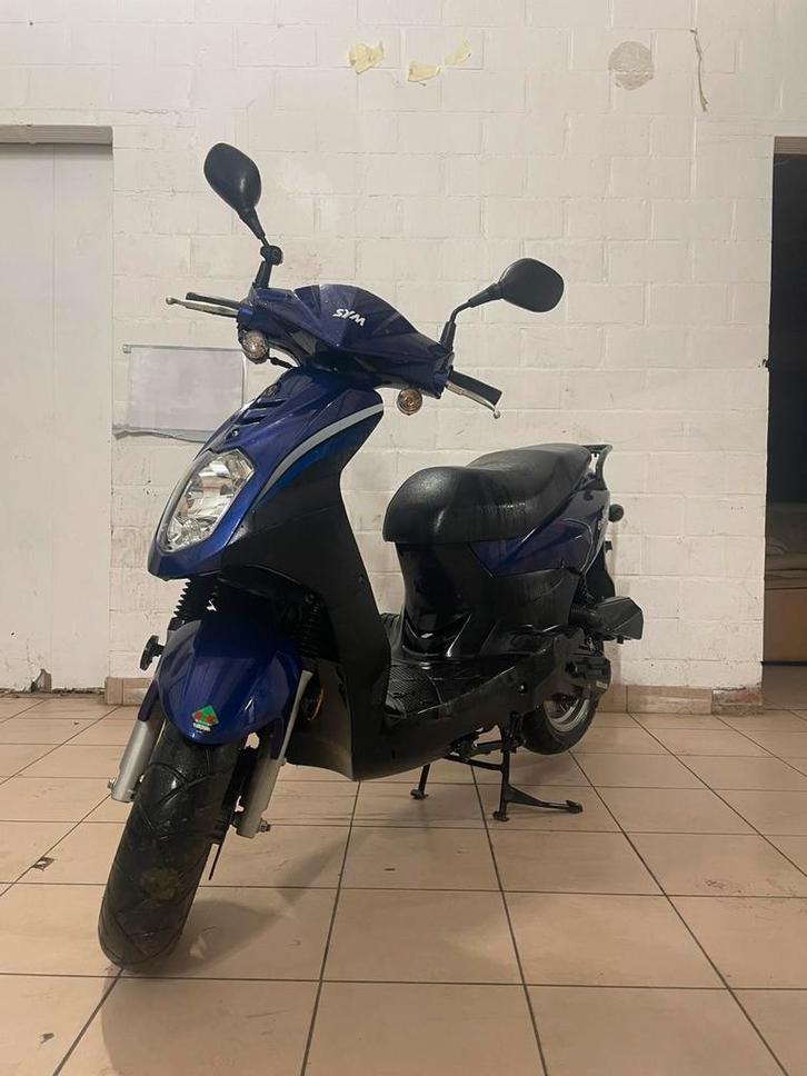 Sym Orbit (b-klasse) 5360km!!!, Fietsen en Brommers, Scooters | Kymco, Ophalen
