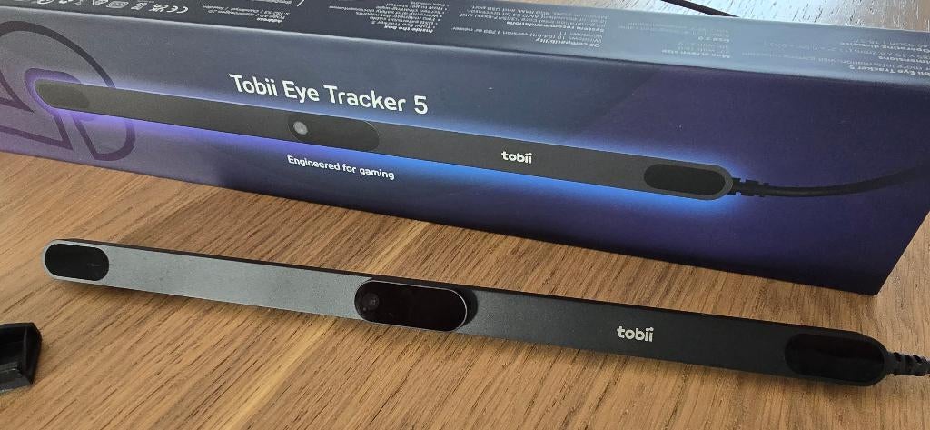Tobii Eye Tracker, Consoles de jeu & Jeux vidéo, Jeux | PC, Enlèvement, Comme neuf, Simulation, Un ordinateur