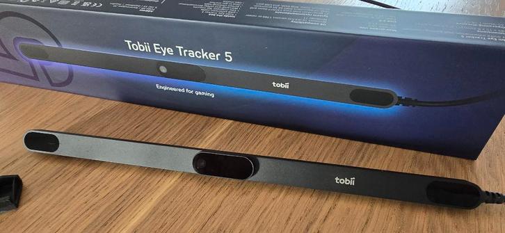Tobii Eye Tracker, Consoles de jeu & Jeux vidéo, Jeux | PC, Comme neuf, Simulation, Un ordinateur, Enlèvement