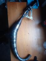 Voca onderlangse uitlaat, Fietsen en Brommers, Brommeronderdelen | Algemeen, Ophalen, Zo goed als nieuw, Uitlaat, Voca