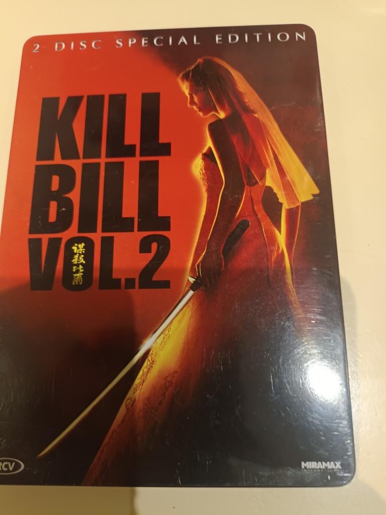 Kill bill vol 2 metal case, Ophalen of Verzenden
