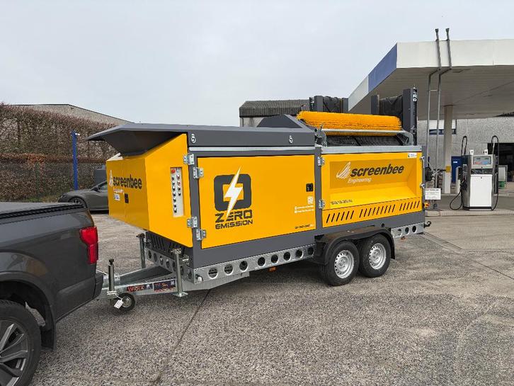 DRUM SCREEN ScreenBee trailer, Articles professionnels, Agriculture | Outils, Transport, Enlèvement