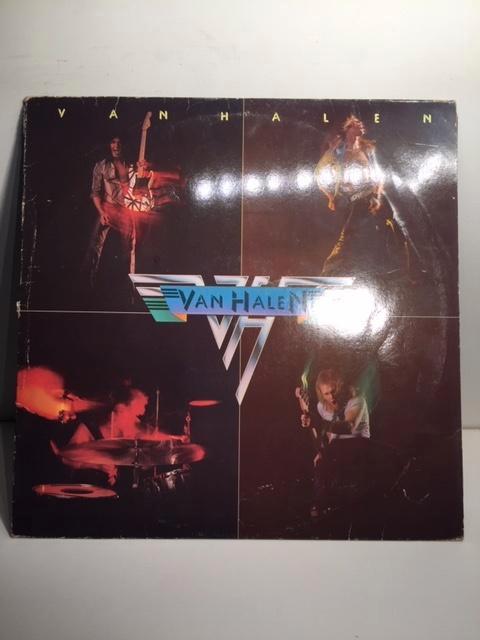 LP - Van Halen - Van Halen ( Vinyl ), Cd's en Dvd's, Vinyl | Rock, Zo goed als nieuw, Overige genres, 12 inch, Ophalen of Verzenden