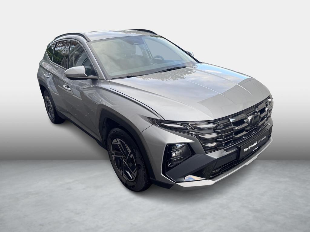 Hyundai Tucson 1.6 T-GDi 48V Feel 7-DCT Garantie tot 09/2029, Auto's, Hyundai, Stof, Gebruikt, 4 cilinders, https://public.car-pass.be/vhr/d664e6b5-945c-4505-93e4-55cd5c8eb918