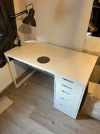 Nageltafel met afzuigsysteem, Ophalen, Gebruikt