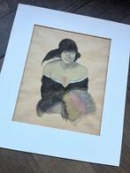 Dessin/aquarelle ancien Harrie Kuyten !, Enlèvement ou Envoi