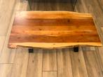 Salontafel Massief houten, Huis en Inrichting, Tafels | Salontafels, Ophalen, Zo goed als nieuw
