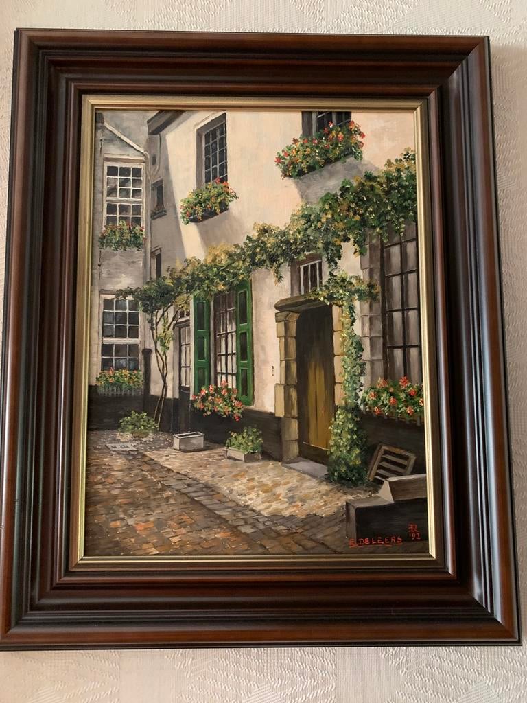 Schildery van Antwerpen De Vlaaikensgang, Antiek en Kunst, Ophalen