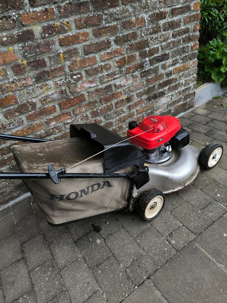 Tondeuse Honda HRG 536, Enlèvement