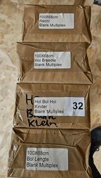 Ensemble de 4 miroirs Smile 100 x 68 cm (KJH32), Hobby & Loisirs créatifs, Envoi, Comme neuf, Décoration