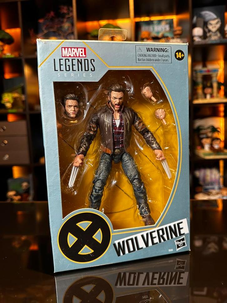 Marvel Legends Wolverine X-Men (Hugh Jackman), Verzamelen, Beelden en Beeldjes, Zo goed als nieuw, Ophalen of Verzenden
