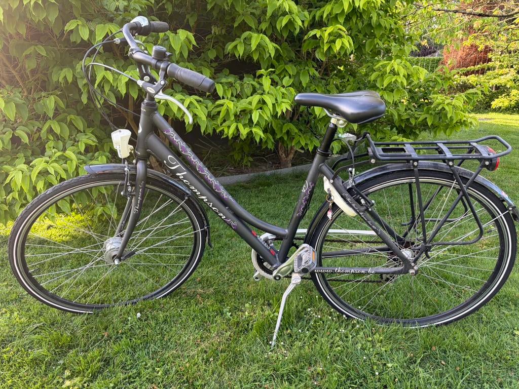 Fiets Thompson zo goed als nieuw, Enlèvement, Comme neuf, Moins de 10 vitesses, Autres marques