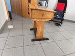 klassieke school lessenaar, Vintage, Enlèvement, Utilisé, Bois