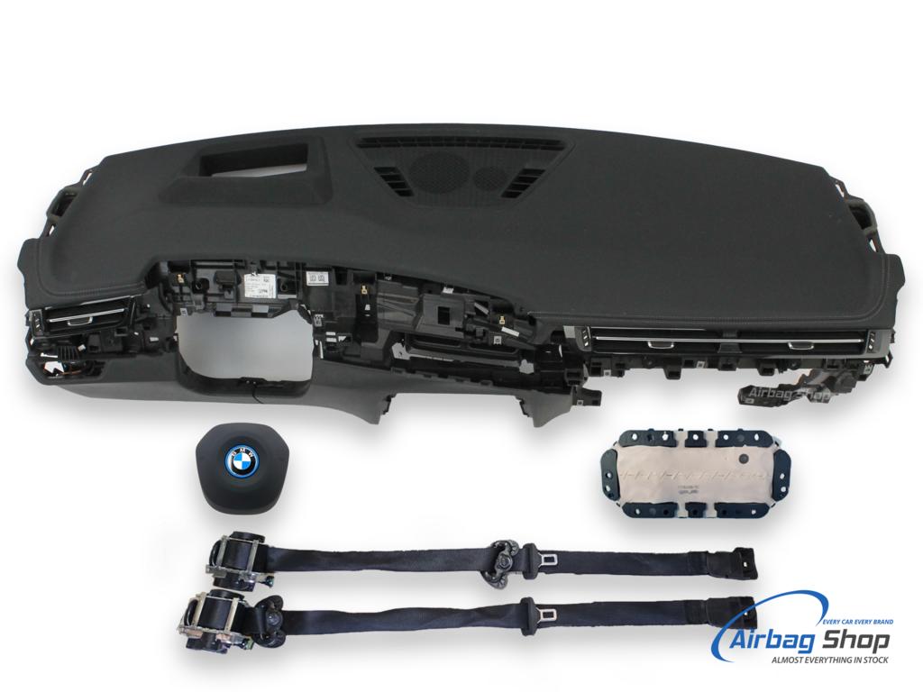 Airbag Tableau de bord HUD couture blanche BMW X1 U11 2022-…, Autos : Pièces & Accessoires, Tableau de bord & Interrupteurs, Utilisé