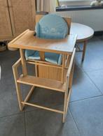 Chaise haute enfant, Enlèvement, Utilisé