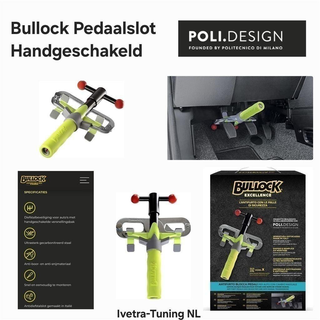 Pedaalslot VW Golf | Pedaalslot VW Polo | Bullock Pedaalslot, Enlèvement ou Envoi, Neuf