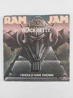 Ram Jam - Black Betty (1977 - Metal), Enlèvement ou Envoi, Rock et Metal, Single