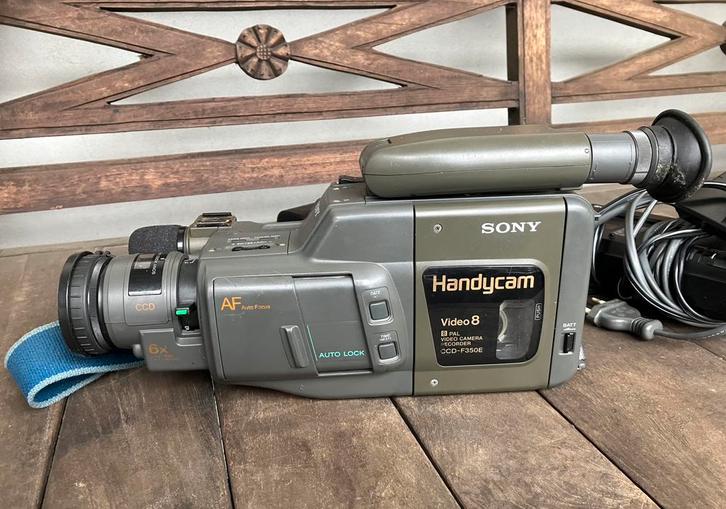 Caméra Sony video 8 Handycam, TV, Hi-fi & Vidéo, Caméscopes analogiques, Caméra, Enlèvement