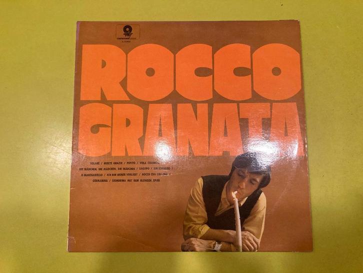 Rocco Granata – Rocco Granata * LP 1971 gesigneerd, Cd's en Dvd's, Vinyl | Pop, Gebruikt, 1960 tot 1980, 12 inch, Ophalen of Verzenden