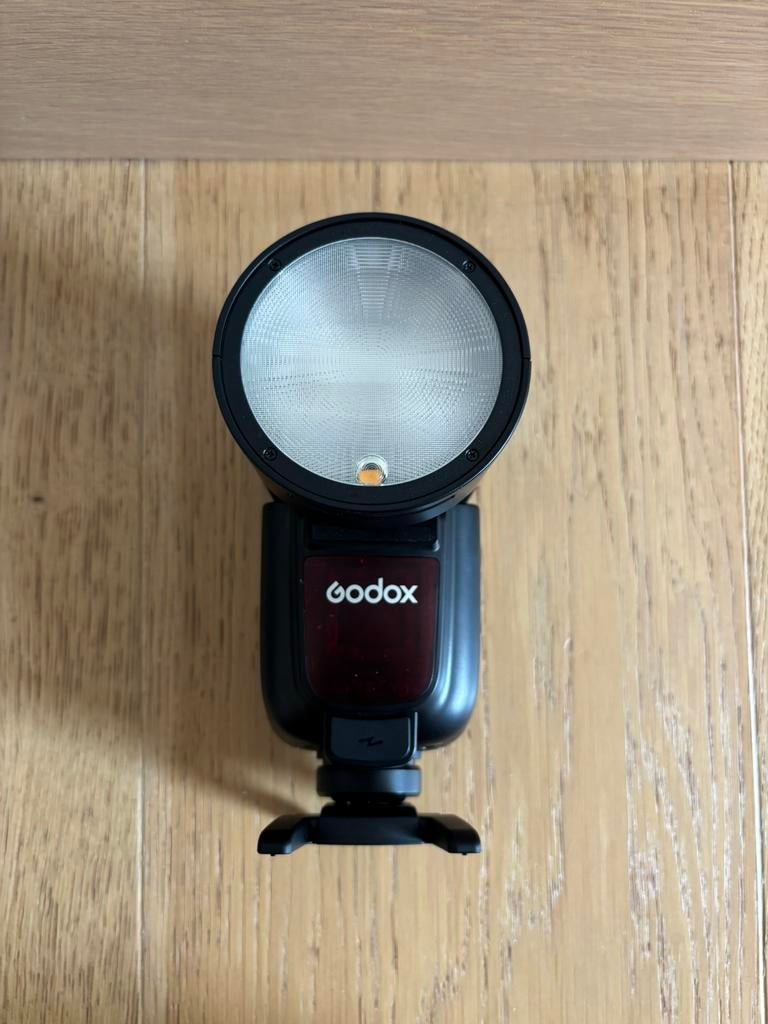 Godox V1 Pro N, Audio, Tv en Foto, Verzenden, Zo goed als nieuw