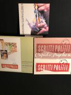 Set de vinyles SCRITTI POLITTI 1985-1989, Enlèvement ou Envoi, 1980 à 2000, Utilisé, 12 pouces