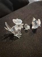 Swarovski kippen familie, Collections, Swarovski, Enlèvement