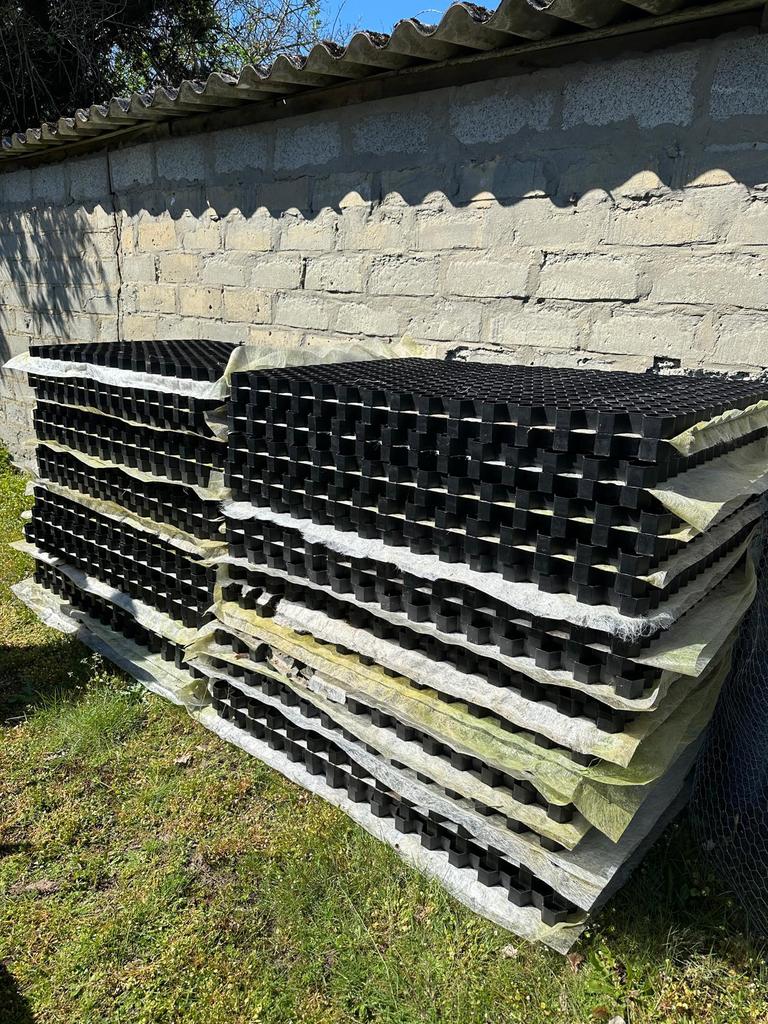 NIEUW Honinggraadmatten voor kiezelsteentjes, Ophalen, Nieuw