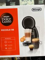 Dolce Gusto picollo XS nIEUW, Elektronische apparatuur, Koffiezetapparaten, Ophalen, Koffiepads en cups, Afneembaar waterreservoir