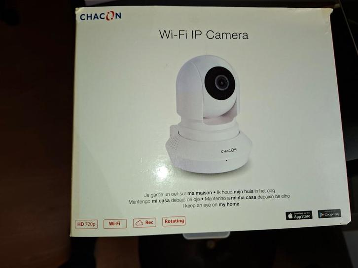 Chacon wifi ip camera., Audio, Tv en Foto, Videobewaking, Nieuw, Binnencamera, Ophalen of Verzenden
