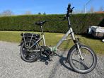 Veloci electrische vouwfiets, Ophalen, Zo goed als nieuw