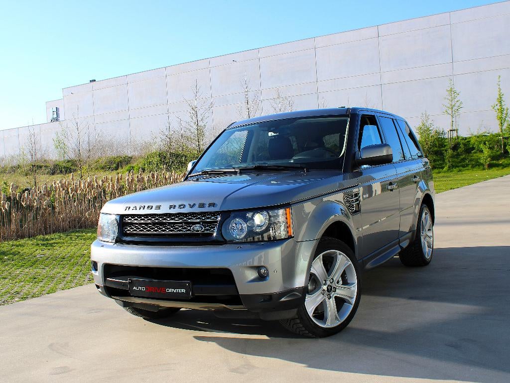 ✅Land Rover Sport 3.0TD v6 HSE* Autobiography Luxury Edition, Auto's, Land Rover, Automaat, Euro 5, Zwart, 2993 cc