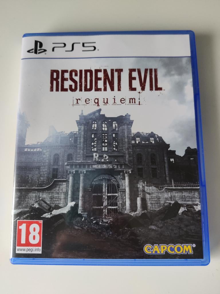Resident Evil 9 Requiem PS5, Enlèvement ou Envoi, Comme neuf