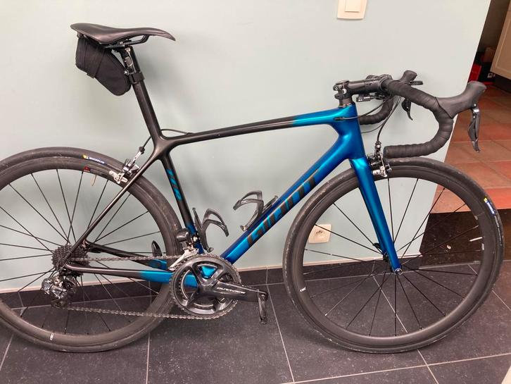 Giant TCR Advanced SL maat S, Vélos & Vélomoteurs, Vélos | Vélos de course, Utilisé, Hommes, Giant, Plus de 20 vitesses, 28 pouces