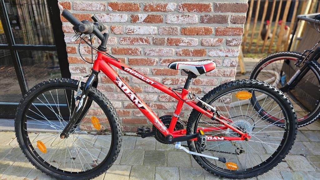 Vélo pour enfants de 5 à 8 ans, 24 pouces, Comme neuf, Enlèvement, Vitesses