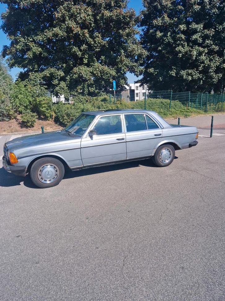 Mercedes w123, Auto's, Oldtimers, Particulier, Ophalen