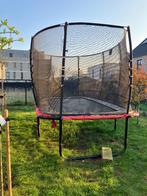 Trampoline Exit rechthoekig 4m20 op 2m20, Ophalen, Gebruikt