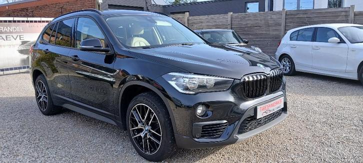 BMW X1 sDRIVE 16d AUTOMAAT LEDER NAVI CAMERA 2018 130000KM, Autos, BMW, Particulier, Achat, X1, ABS, Caméra de recul, Régulateur de distance