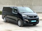 Peugeot Expert Long 2019 Dubbele Cabine 6pl Dodehoek Camera, 90 kW, 2500 kg, Zwart, Bedrijf