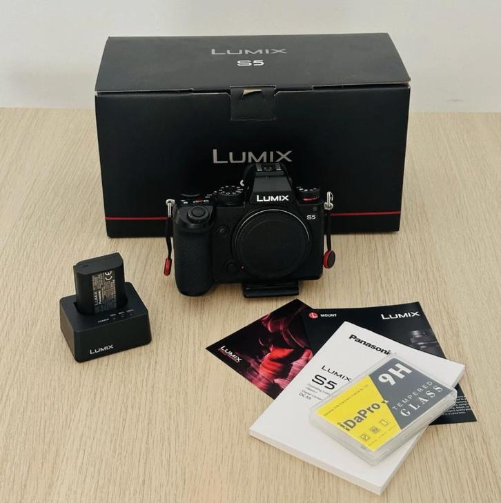 Panasonic LUMIX S5, Audio, Tv en Foto, Fotocamera's Digitaal, Gebruikt, Compact, Overige Merken, Geen optische zoom, Ophalen of Verzenden