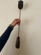 Duo design lusters, Huis en Inrichting, Ophalen, Zo goed als nieuw, Metaal