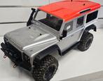 Traxxas TRX-4 Defender crawler met nieuwe motor, Elektro, Gebruikt, Auto offroad, Ophalen of Verzenden